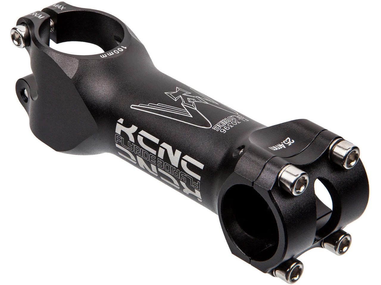 Kcnc Fly Ride Vorbau 25,4 Mm 5° 1 Kcnc Fly Ride Vorbau 25,4 Mm 5°