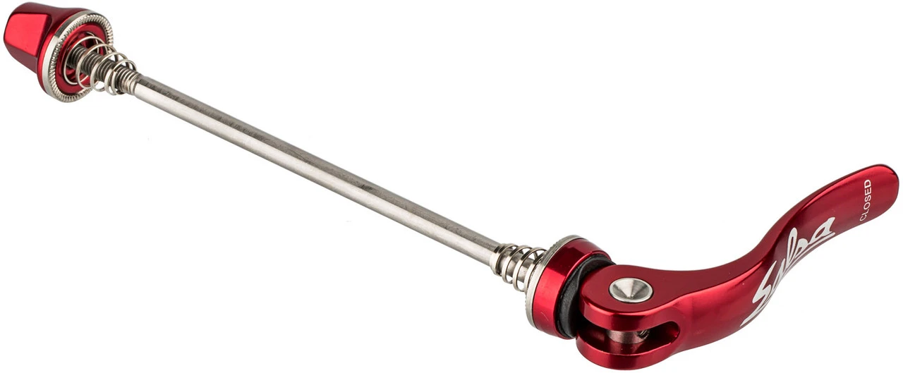 Salsa Flip Off Edelstahl Vorderrad Nabenschnellspanner 2 Salsa Flip Off Edelstahl Vorderrad Nabenschnellspanner – Bild 2