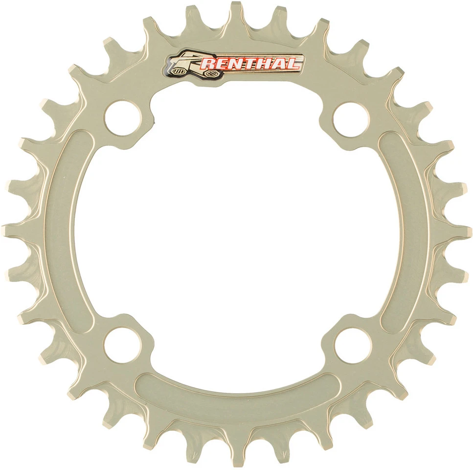 Renthal 1XR Kettenblatt, 4-Arm, 94 Mm Lochkreis 1 Renthal 1XR Kettenblatt, 4-Arm, 94 Mm Lochkreis