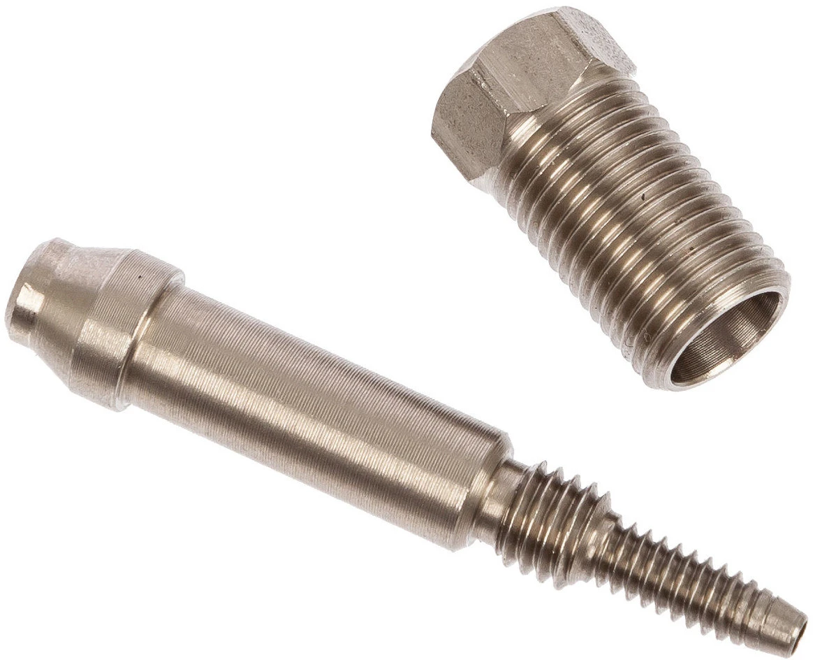 Fitting M8x0,75 Swivel Male 2 Fitting M8x0,75 Swivel Male – Bild 2