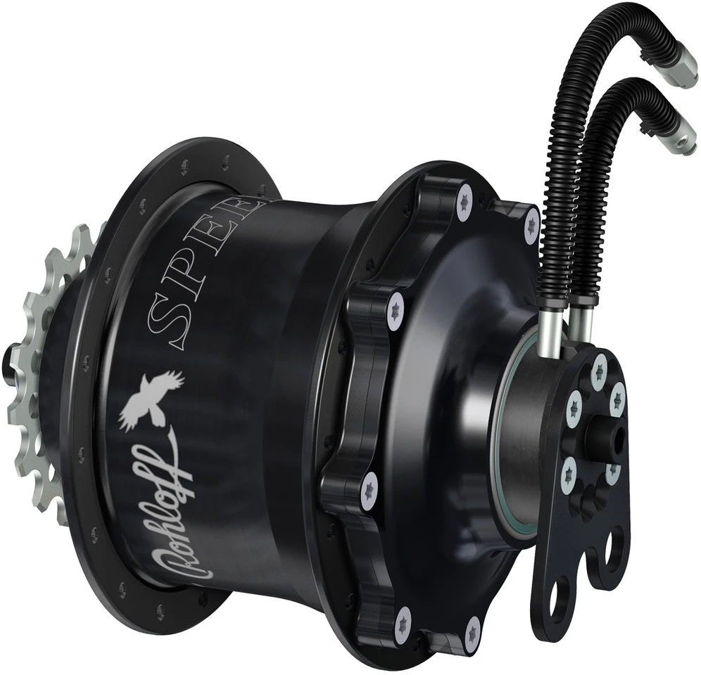 Rohloff Speedhub 500/14 CC Schnellspanner Tandem 135 Mm Getriebenabe 1 Rohloff Speedhub 500/14 CC Schnellspanner Tandem 135 Mm Getriebenabe