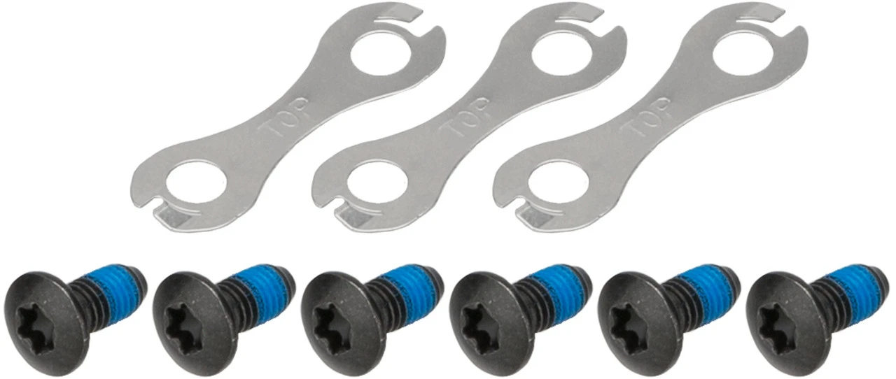 Shimano Befestigungssatz Für SM-RT66 / SM-RT56 1 Shimano Befestigungssatz Für SM-RT66 / SM-RT56