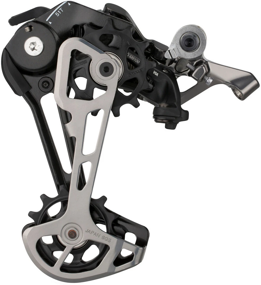 Shimano XTR Schaltwerk Shadow Plus RD-M9100 12-fach 3 Shimano XTR Schaltwerk Shadow Plus RD-M9100 12-fach – Bild 3