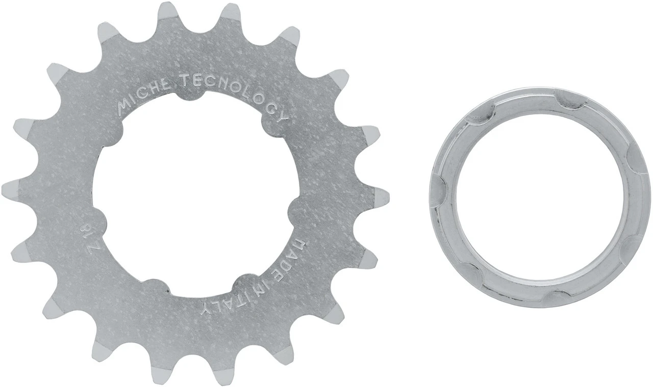 MICHE Pista Bahnritzel Mit Ritzelträger 4 MICHE Pista Bahnritzel Mit Ritzelträger – Bild 4