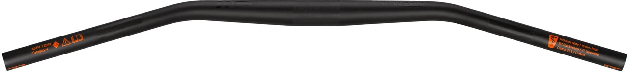 Sqlab 311 FL-X 31.8 Low 15 Mm Rise Carbon Lenker 2 Sqlab 311 FL-X 31.8 Low 15 Mm Rise Carbon Lenker – Bild 2
