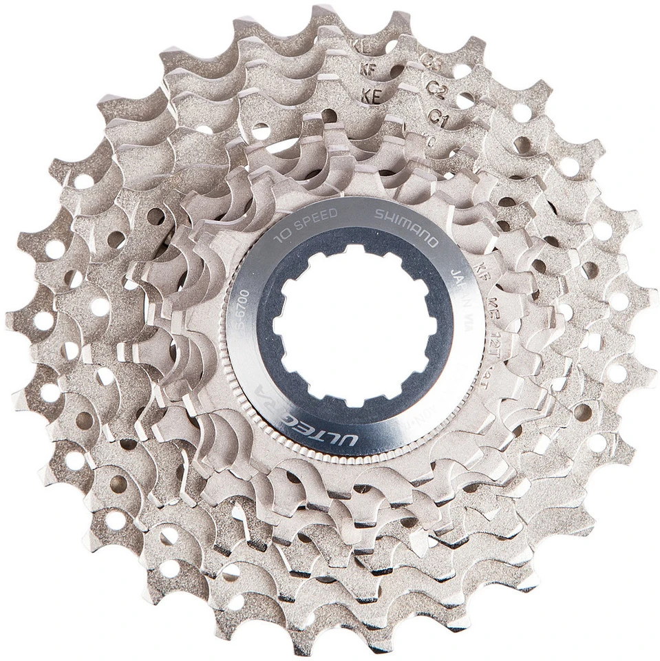 Shimano Ultegra Kassette CS-6700 + Kette CN-6701 10-fach Verschleißset 5 Shimano Ultegra Kassette CS-6700 + Kette CN-6701 10-fach Verschleißset – Bild 5