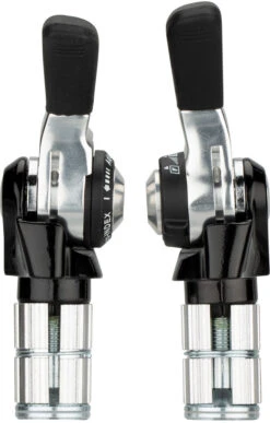 MICROSHIFT BS-T09 V+h Set Lenkerendschalthebel 2-/3-/9-fach 8 MICROSHIFT BS-T09 V+h Set Lenkerendschalthebel 2-/3-/9-fach -Fahrradverkauf 253552