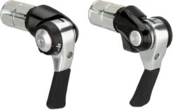 MICROSHIFT BS-T09 V+h Set Lenkerendschalthebel 2-/3-/9-fach 10 MICROSHIFT BS-T09 V+h Set Lenkerendschalthebel 2-/3-/9-fach -Fahrradverkauf 253554