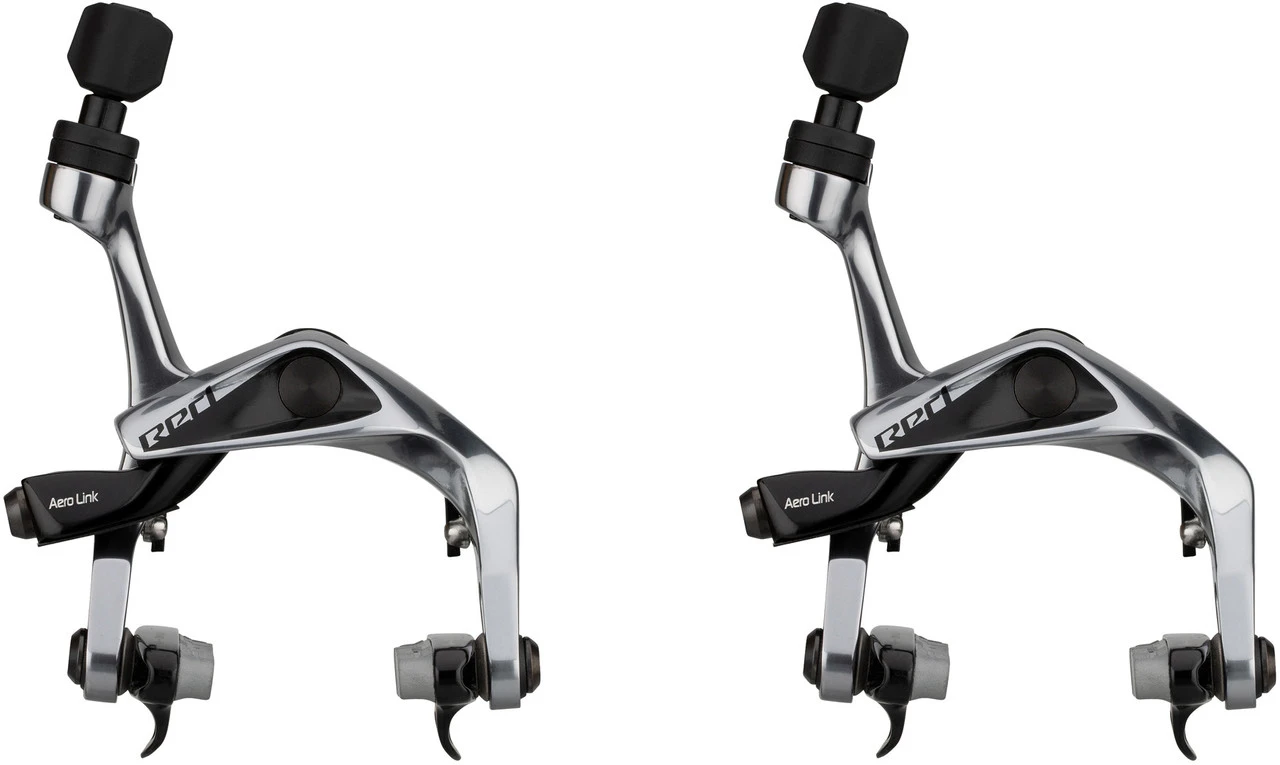 SRAM Red AXS V+h Set Felgenbremse Für Carbonfelgen 1 SRAM Red AXS V+h Set Felgenbremse Für Carbonfelgen