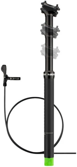 SDG Dropper Post Tellis 170 Mm Vario-Sattelstütze