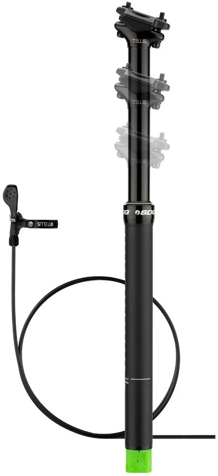 SDG Dropper Post Tellis 170 Mm Vario-Sattelstütze 1 SDG Dropper Post Tellis 170 Mm Vario-Sattelstütze