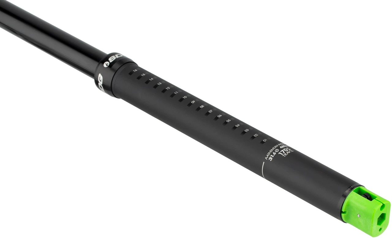 SDG Dropper Post Tellis 170 Mm Vario-Sattelstütze 7 SDG Dropper Post Tellis 170 Mm Vario-Sattelstütze – Bild 7