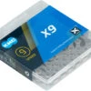 KMC X9 Kette 9-fach