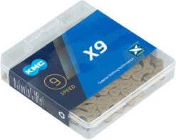 KMC X9 Kette 9-fach -Fahrradverkauf 277933