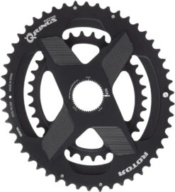 Rotor ALDHU 3D+ Kurbelgarnitur Mit Direct Mount Spidering, Q-Rings 13 Rotor ALDHU 3D+ Kurbelgarnitur Mit Direct Mount Spidering, Q-Rings -Fahrradverkauf 279454