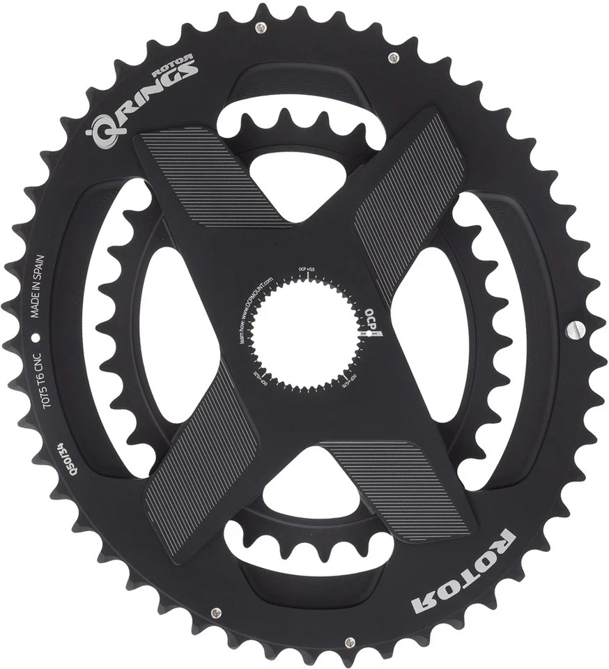 Rotor ALDHU 3D+ Kurbelgarnitur Mit Direct Mount Spidering, Q-Rings 5 Rotor ALDHU 3D+ Kurbelgarnitur Mit Direct Mount Spidering, Q-Rings – Bild 5