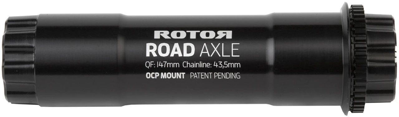 Rotor ALDHU 3D+ Kurbelgarnitur Mit Direct Mount Spidering, Q-Rings 8 Rotor ALDHU 3D+ Kurbelgarnitur Mit Direct Mount Spidering, Q-Rings – Bild 8