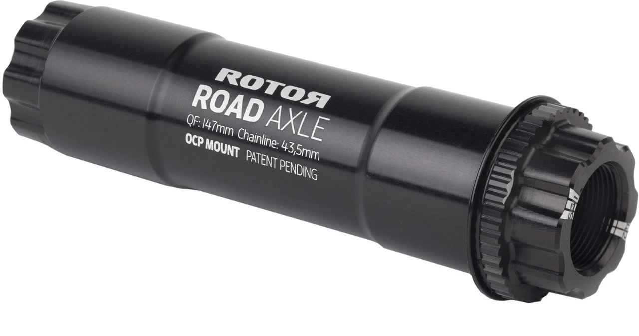 Rotor ALDHU 3D+ Kurbelgarnitur Mit Direct Mount Spidering, Q-Rings 9 Rotor ALDHU 3D+ Kurbelgarnitur Mit Direct Mount Spidering, Q-Rings – Bild 9