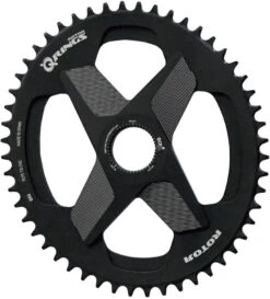 Rotor VEGAST 1-fach Kurbelgarnitur Direct Mount, Q-Rings -Fahrradverkauf 279536