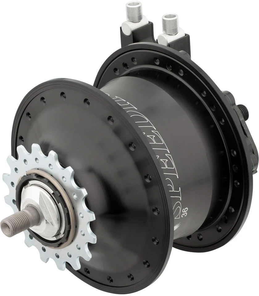 Rohloff Speedhub 500/14 TS Schraubachse 135 Mm Getriebenabe 2 Rohloff Speedhub 500/14 TS Schraubachse 135 Mm Getriebenabe – Bild 2