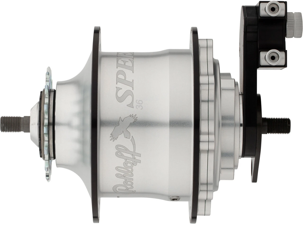 Rohloff Speedhub 500/14 TS Schraubachse 135 Mm Getriebenabe 4 Rohloff Speedhub 500/14 TS Schraubachse 135 Mm Getriebenabe – Bild 4