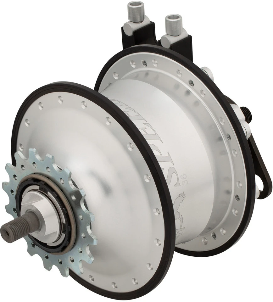 Rohloff Speedhub 500/14 TS Schraubachse 135 Mm Getriebenabe 5 Rohloff Speedhub 500/14 TS Schraubachse 135 Mm Getriebenabe – Bild 5