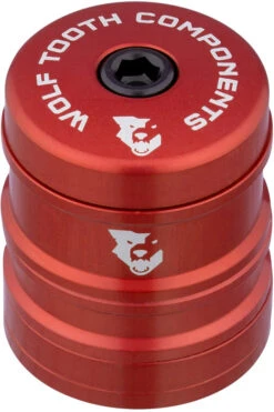 Anodized Bling Kit Aheadkappe- Und Spacer-Set -Fahrradverkauf 293309