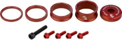 Anodized Bling Kit Aheadkappe- Und Spacer-Set -Fahrradverkauf 293310
