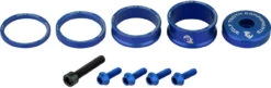 Anodized Bling Kit Aheadkappe- Und Spacer-Set -Fahrradverkauf 293313