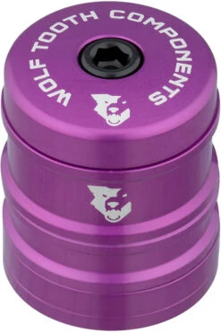 Anodized Bling Kit Aheadkappe- Und Spacer-Set -Fahrradverkauf 293315