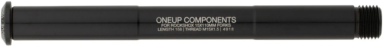 OneUp Components Axle F Steckachse VR 15 X 110 Mm Boost Für RockShox 4 OneUp Components Axle F Steckachse VR 15 X 110 Mm Boost Für RockShox – Bild 4