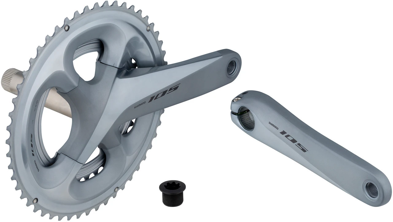 Shimano 105 Kurbelgarnitur FC-R7000 Hollowtech II 11 Shimano 105 Kurbelgarnitur FC-R7000 Hollowtech II – Bild 11