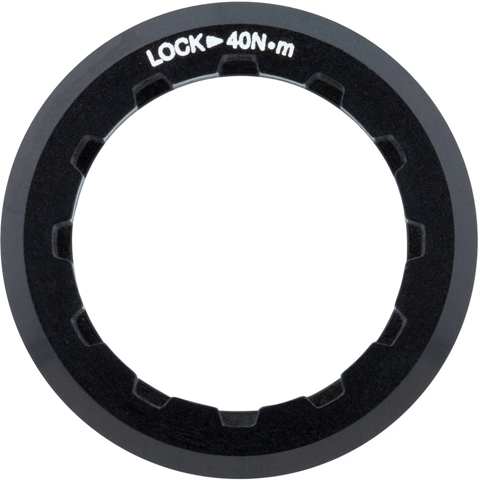 Shimano Verschlussring Für XT CS-M8100 / SLX CS-M7100 12-fach 2 Shimano Verschlussring Für XT CS-M8100 / SLX CS-M7100 12-fach – Bild 2