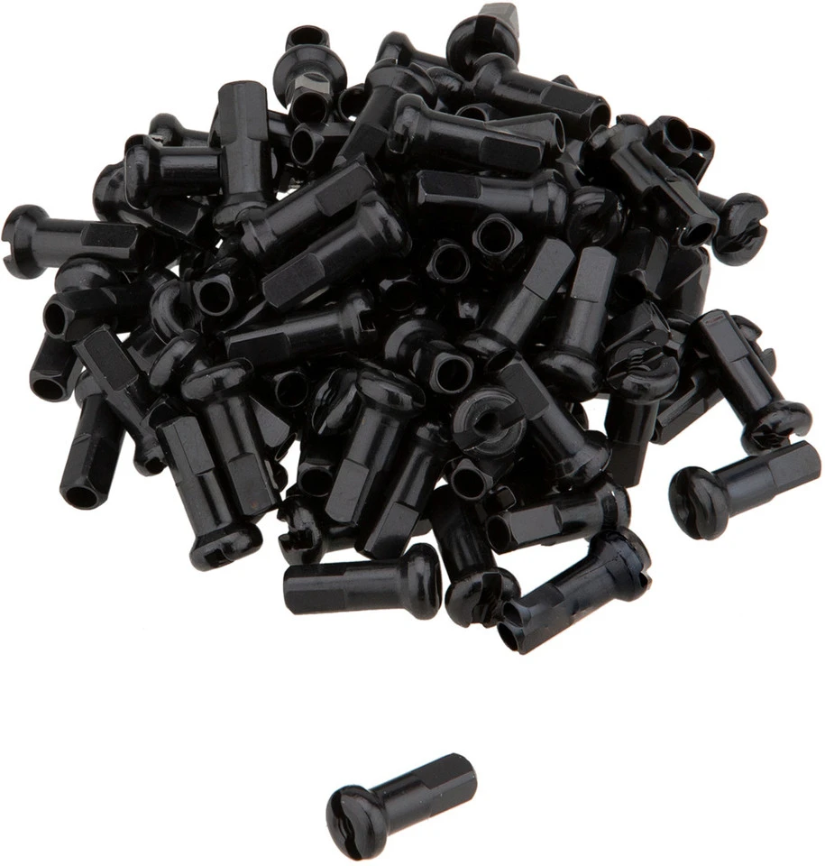 Dt-swiss Alu-Nippel 2,0 Mm - 100 Stück 2 Dt-swiss Alu-Nippel 2,0 Mm - 100 Stück – Bild 2