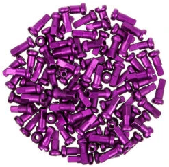 Dt-swiss Alu-Nippel 2,0 Mm - 100 Stück 12 Dt-swiss Alu-Nippel 2,0 Mm - 100 Stück -Fahrradverkauf 305046