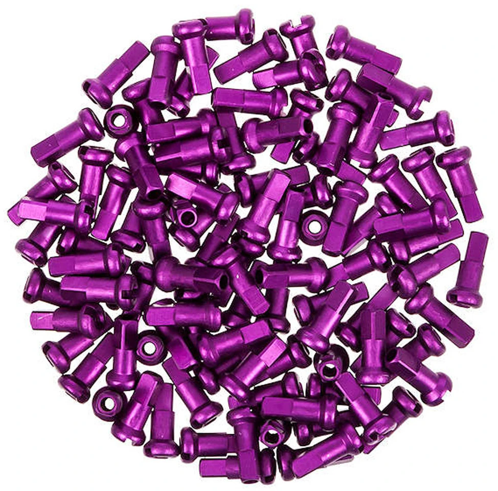 Dt-swiss Alu-Nippel 2,0 Mm - 100 Stück 5 Dt-swiss Alu-Nippel 2,0 Mm - 100 Stück – Bild 5