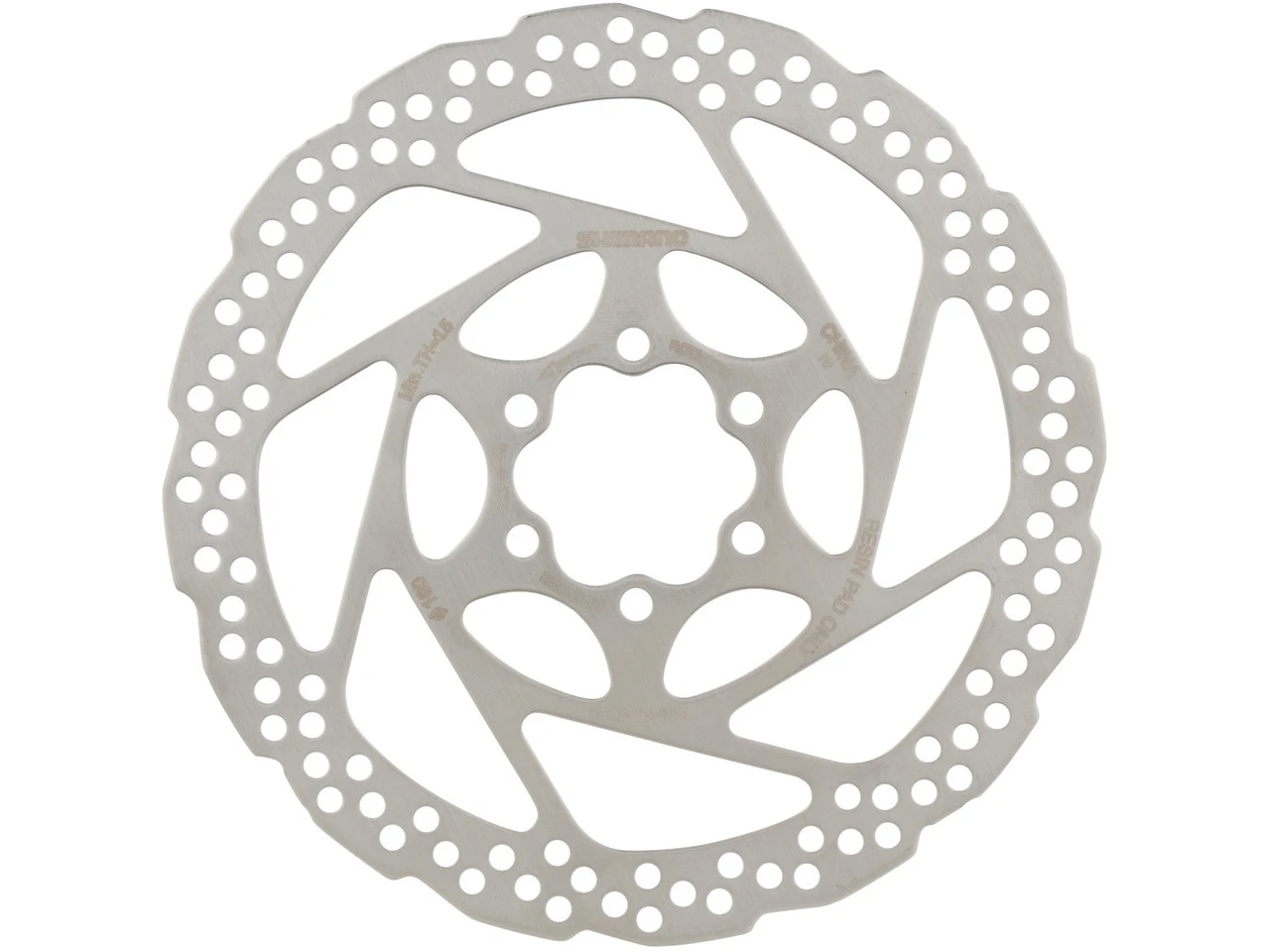 Shimano Bremsscheibe SM-RT56 6-Loch 1 Shimano Bremsscheibe SM-RT56 6-Loch
