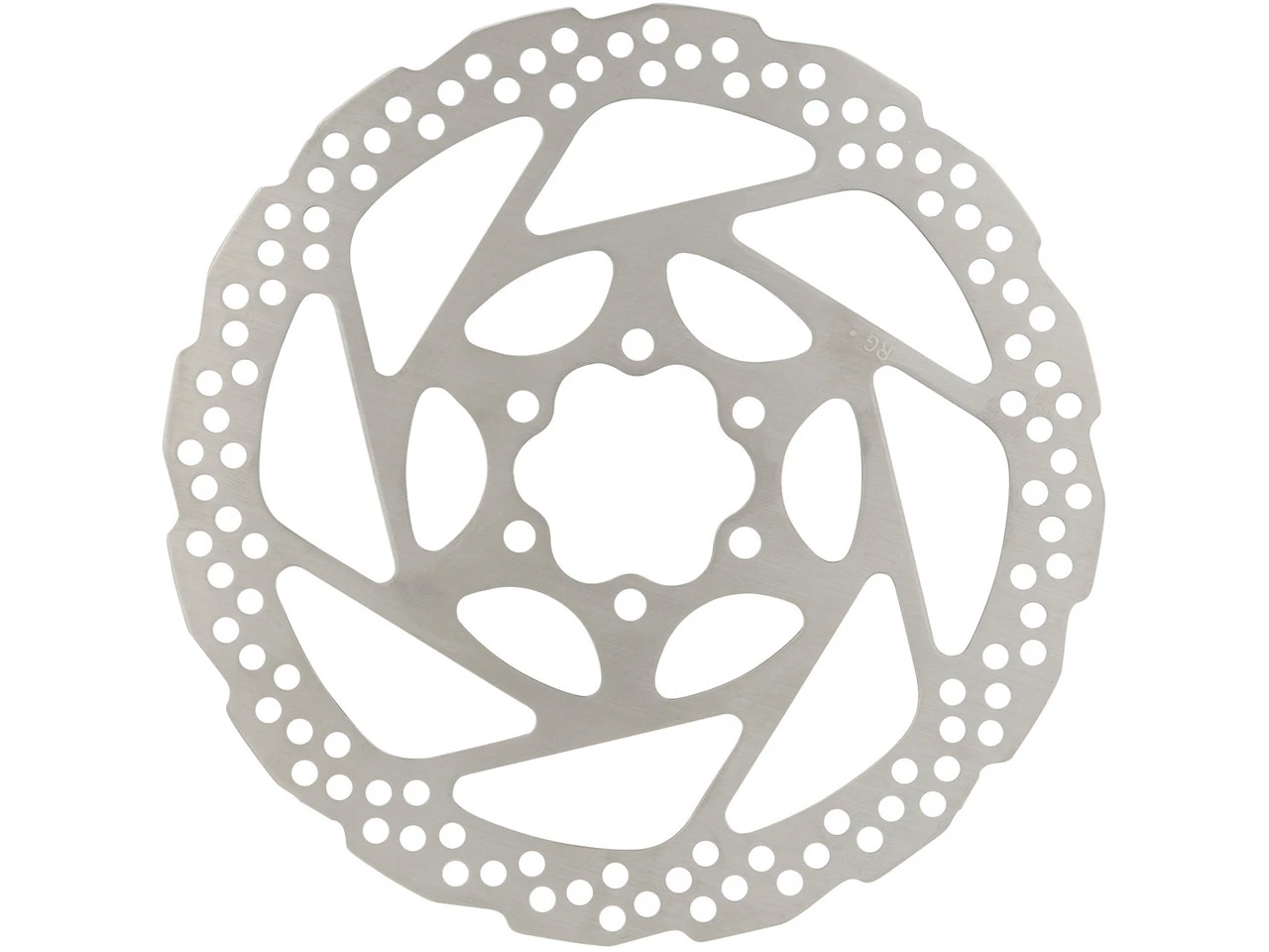 Shimano Bremsscheibe SM-RT56 6-Loch 2 Shimano Bremsscheibe SM-RT56 6-Loch – Bild 2