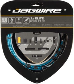 JAGWIRE 2X Elite Link Schaltzugset -Fahrradverkauf 322382