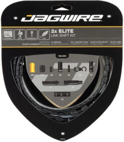 JAGWIRE 2X Elite Link Schaltzugset -Fahrradverkauf 322384