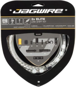 JAGWIRE 2X Elite Link Schaltzugset -Fahrradverkauf 322386