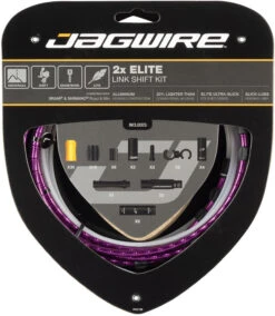 JAGWIRE 2X Elite Link Schaltzugset -Fahrradverkauf 322388