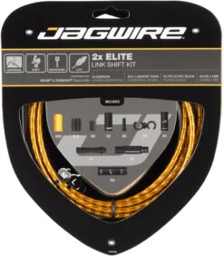 JAGWIRE 2X Elite Link Schaltzugset -Fahrradverkauf 322390