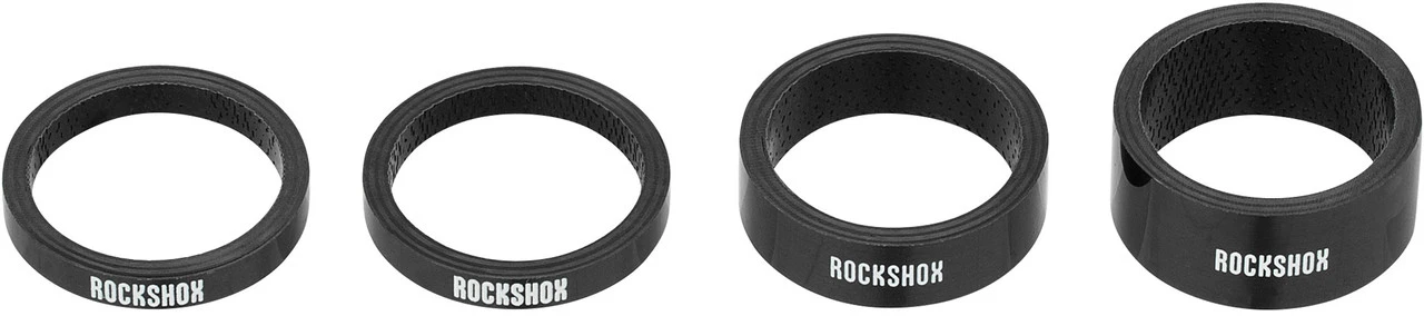 ROCKSHOX Headset Spacer Set UD Carbon 1 ROCKSHOX Headset Spacer Set UD Carbon
