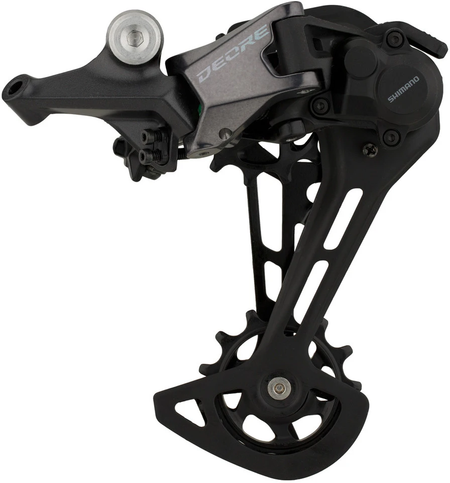 Shimano Deore Schaltwerk Shadow Plus RD-M6100 12-fach 1 Shimano Deore Schaltwerk Shadow Plus RD-M6100 12-fach