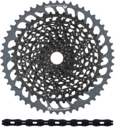 SRAM GX Eagle XG-1275 Kassette + Eagle Kette 12-fach Verschleißset -Fahrradverkauf 338262