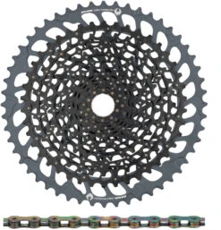 SRAM GX Eagle XG-1275 Kassette + Eagle Kette 12-fach Verschleißset -Fahrradverkauf 338264