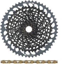 SRAM GX Eagle XG-1275 Kassette + Eagle Kette 12-fach Verschleißset -Fahrradverkauf 338266