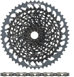 SRAM GX Eagle XG-1275 Kassette + Eagle Kette 12-fach Verschleißset -Fahrradverkauf 338268