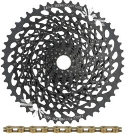 SRAM GX Eagle XG-1275 Kassette + Eagle Kette 12-fach Verschleißset -Fahrradverkauf 338270